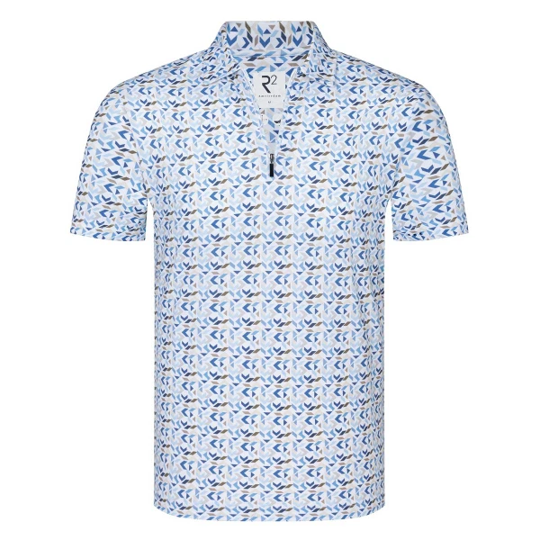 R2 Amsterdam Polo 132.POLO.025 Blauw 1
