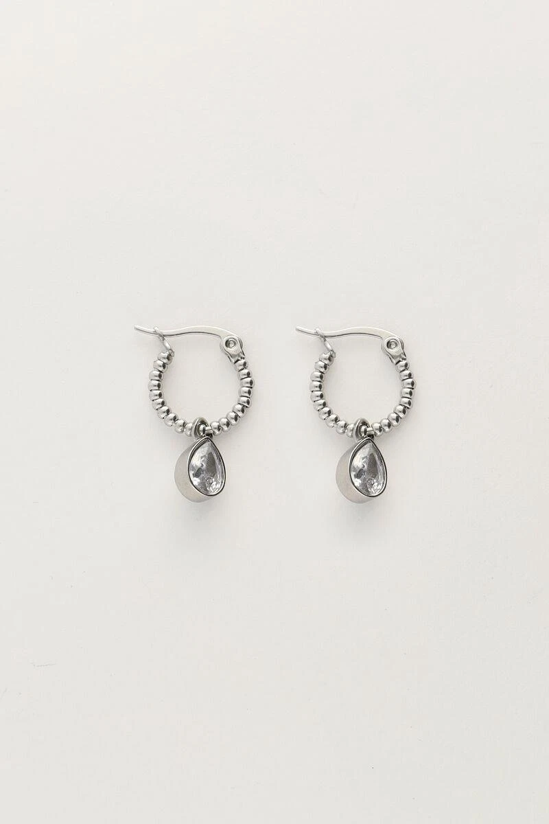 My Jewellery Oorbellen MJ07601 Zilver 1