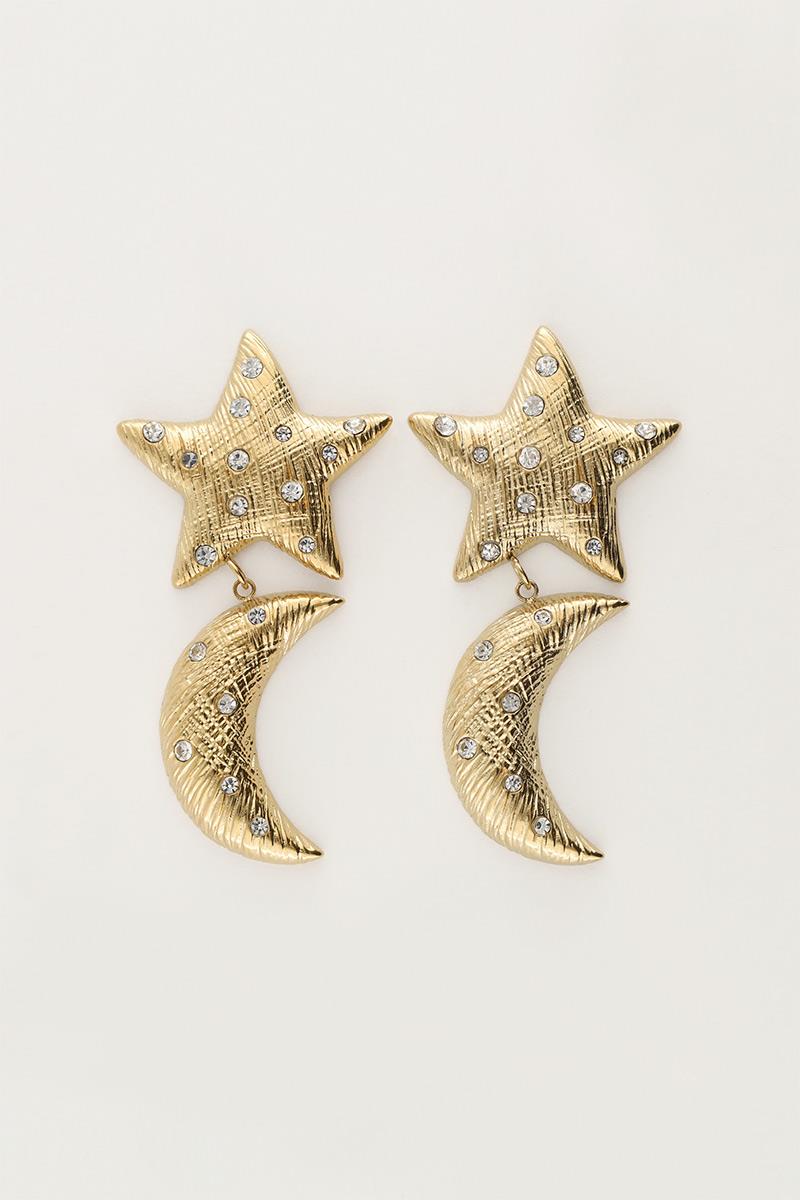 My Jewellery Oorbellen MJ11925 Goud 1