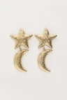 My Jewellery Oorbellen MJ11925 Goud 1
