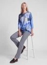 Rabe Longsleeve 57-125370 Blauw 6