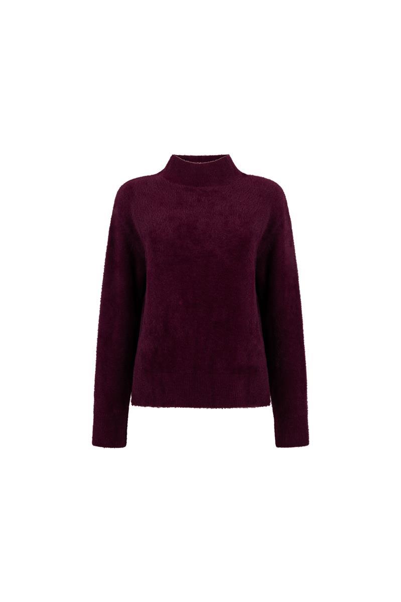 Jansen Amsterdam Trui Calla Rood 2