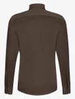 Cavallaro Overhemd Piquo Taupe 3