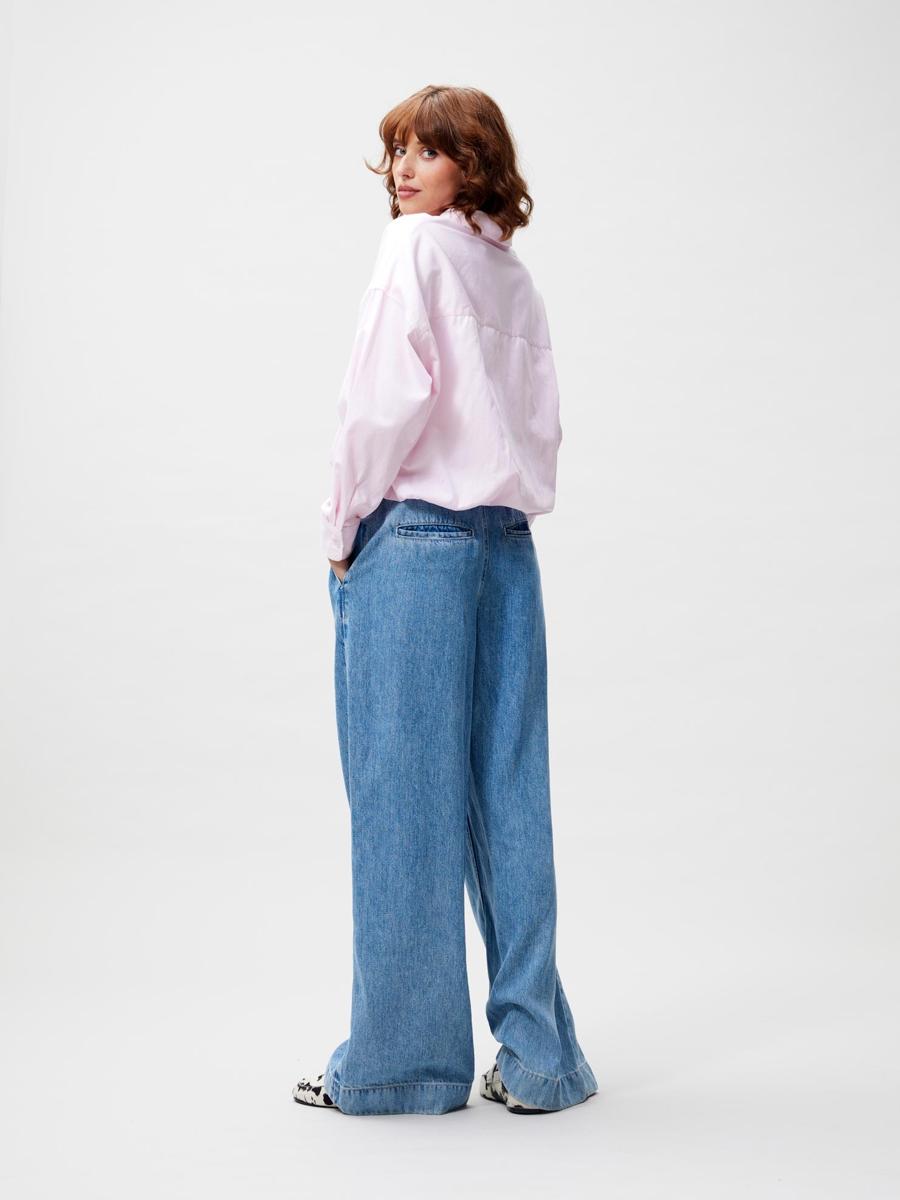 Catwalk Junkie Blouse 2601021602 Roze 3