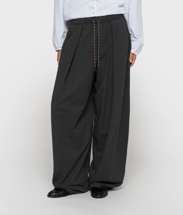 10DAYS Pantalon 20-002-6204 Grijs 1