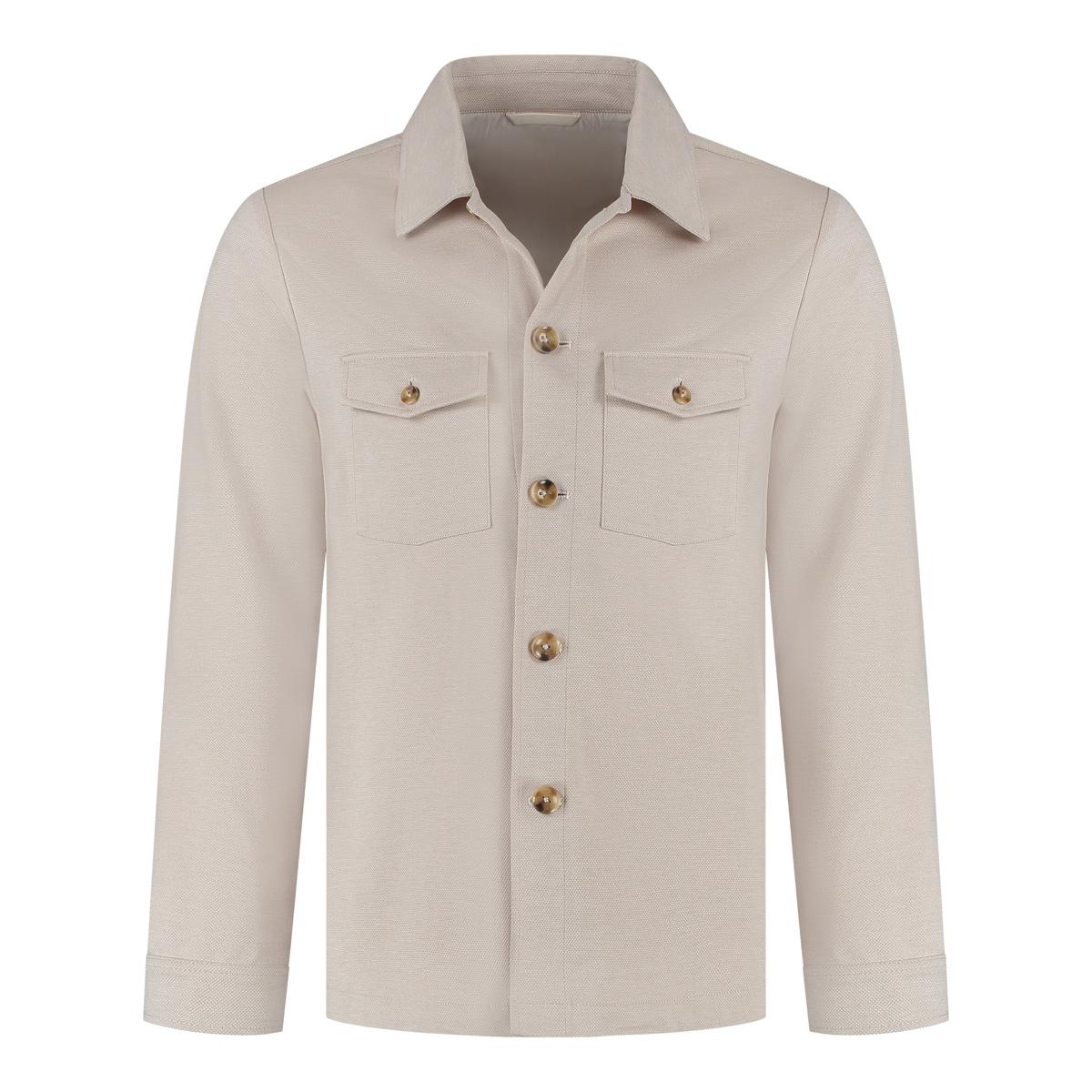 Born with Appetite Overhemd Dustin GF Off-White 1