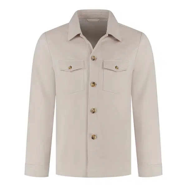 Born with Appetite Overhemd Dustin GF Off-White 1