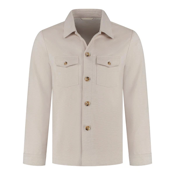 Born with Appetite Overhemd Dustin GF Off-White 1