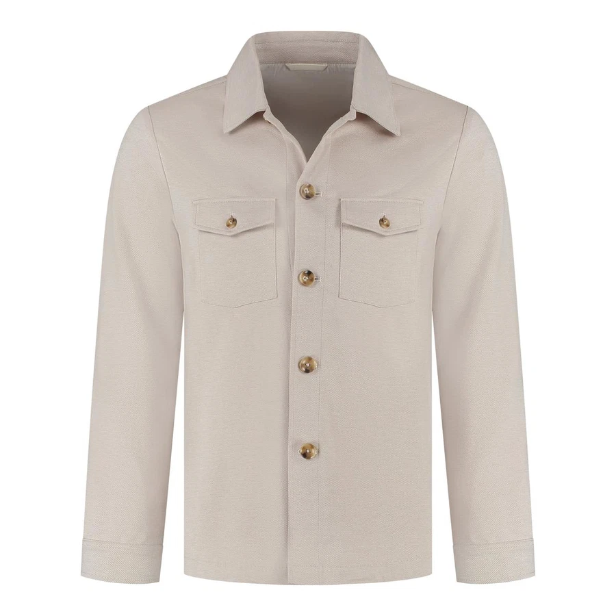 Born with Appetite Overhemd Dustin GF Off-White 1