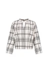 Studio Anneloes Blouse Jael check top Off-White 1