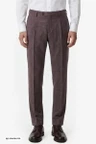 Club of Gents Pantalon 10.158S0 / 431063 Paars 1