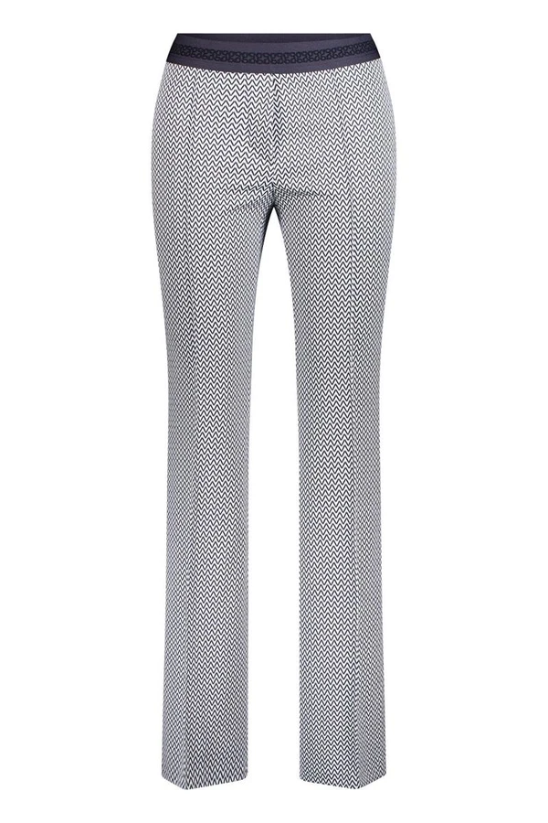 Gardeur Pantalon Zaria 645591 Blauw 1