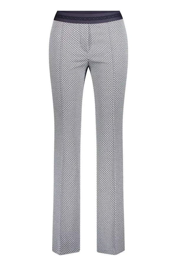 Gardeur Pantalon Zaria 645591 Blauw 1