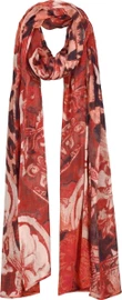 Monari Sjaal 810266 Oranje 6