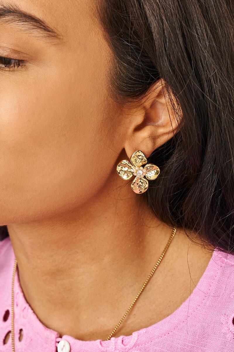 My Jewellery Oorbellen MJ15439 Goud 2