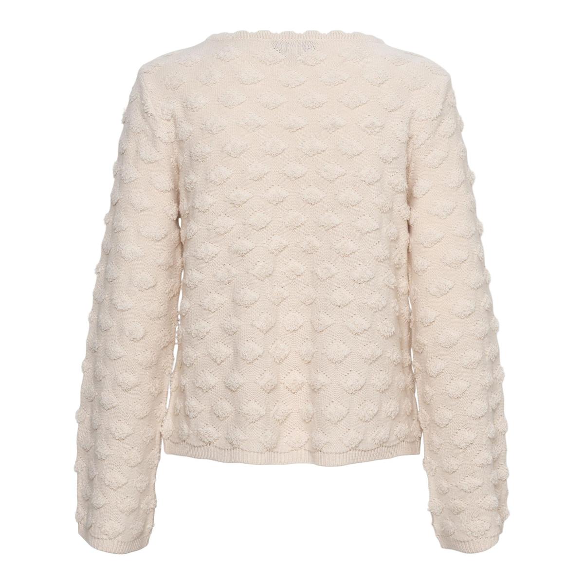 &Co Woman Trui PU135 Off-White 3