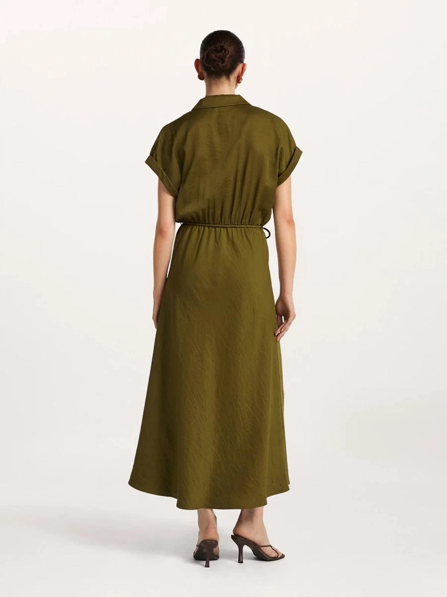 Beaumont Jurk Jordyn Groen 3