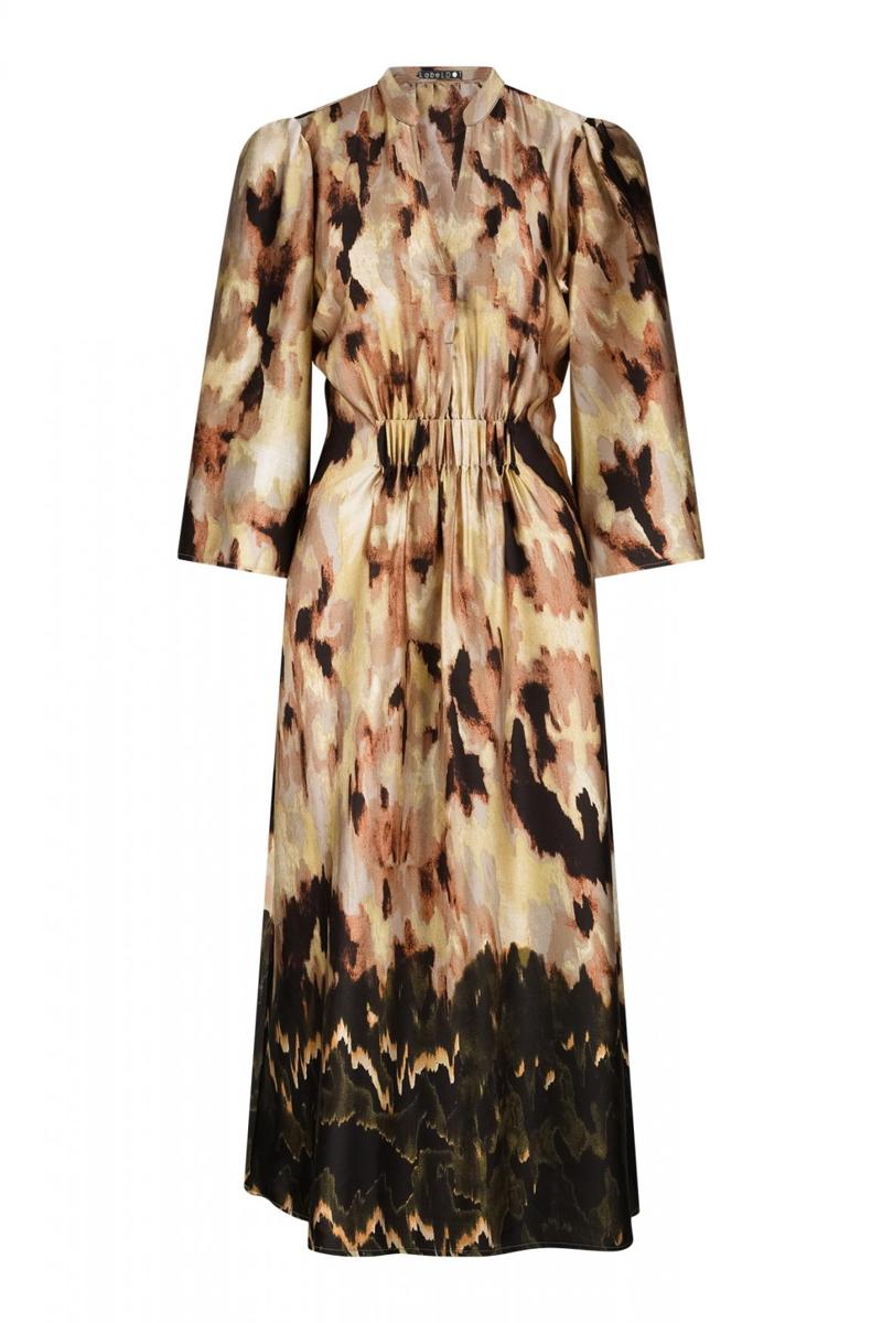 Label DOT Jurk 2523007 Groen 3