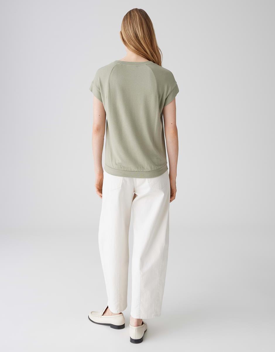 OPUS T-Shirt Salimera Groen 3