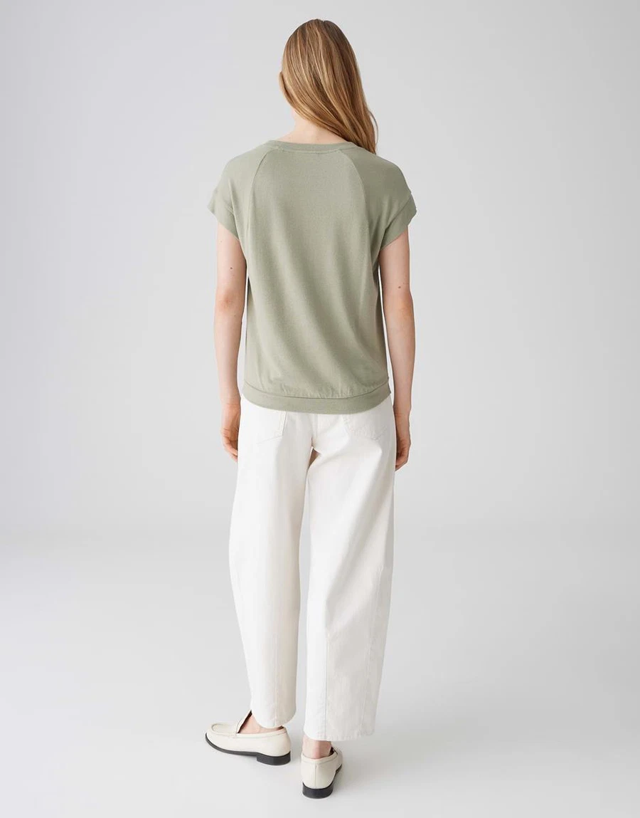 OPUS T-Shirt Salimera Groen 3