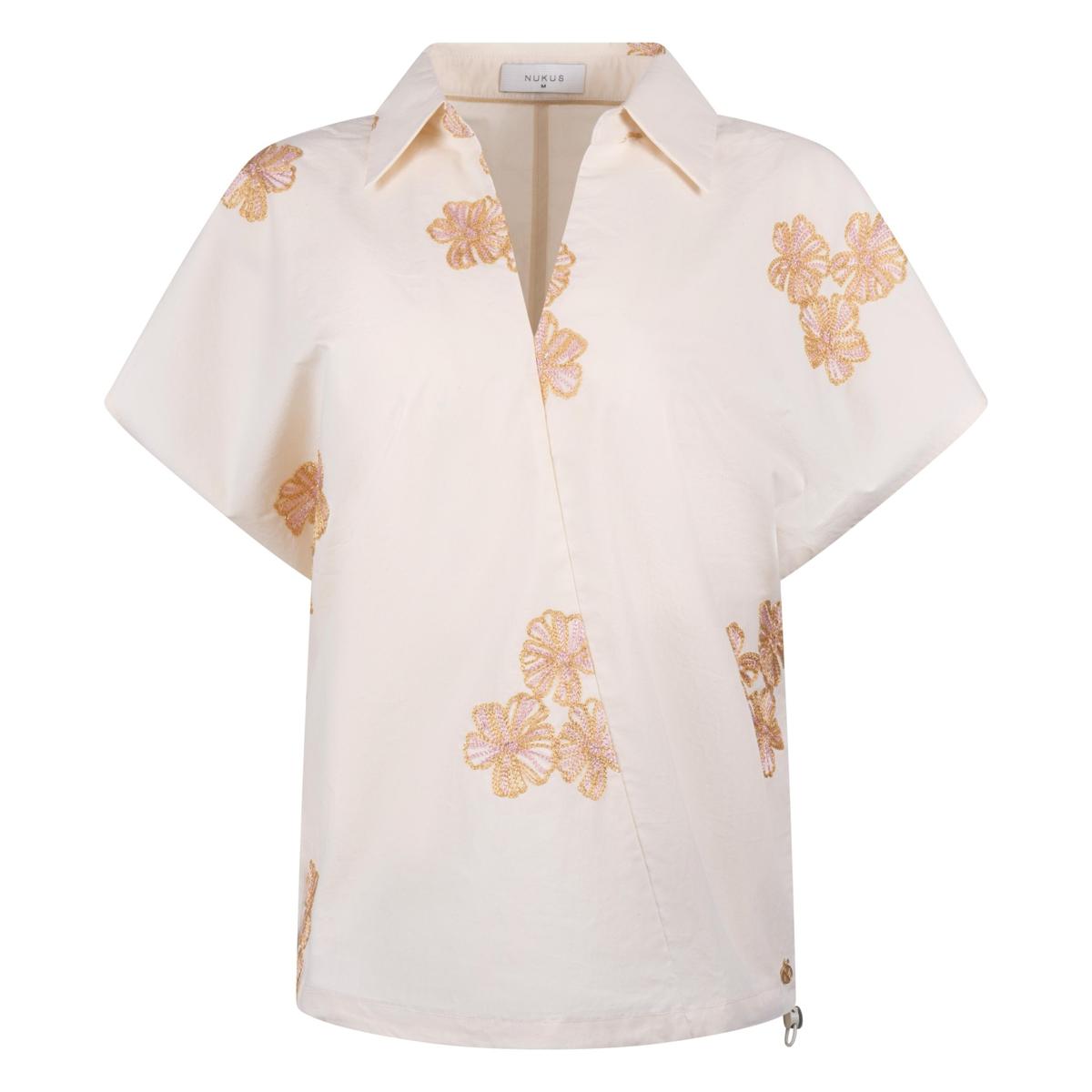 NUKUS Blouse Daniek Off-White 2