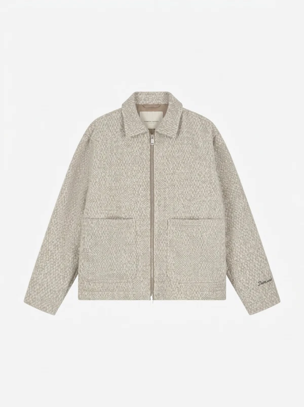 Dstrezzed Overshirt 101704 Zilver 1
