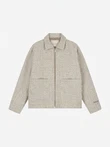 Dstrezzed Overshirt 101704 Zilver 1