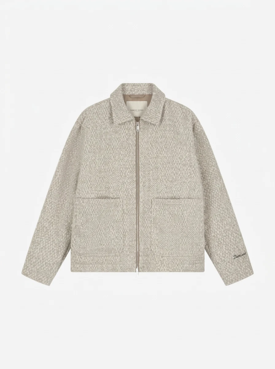 Dstrezzed Overshirt 101704 Zilver 1