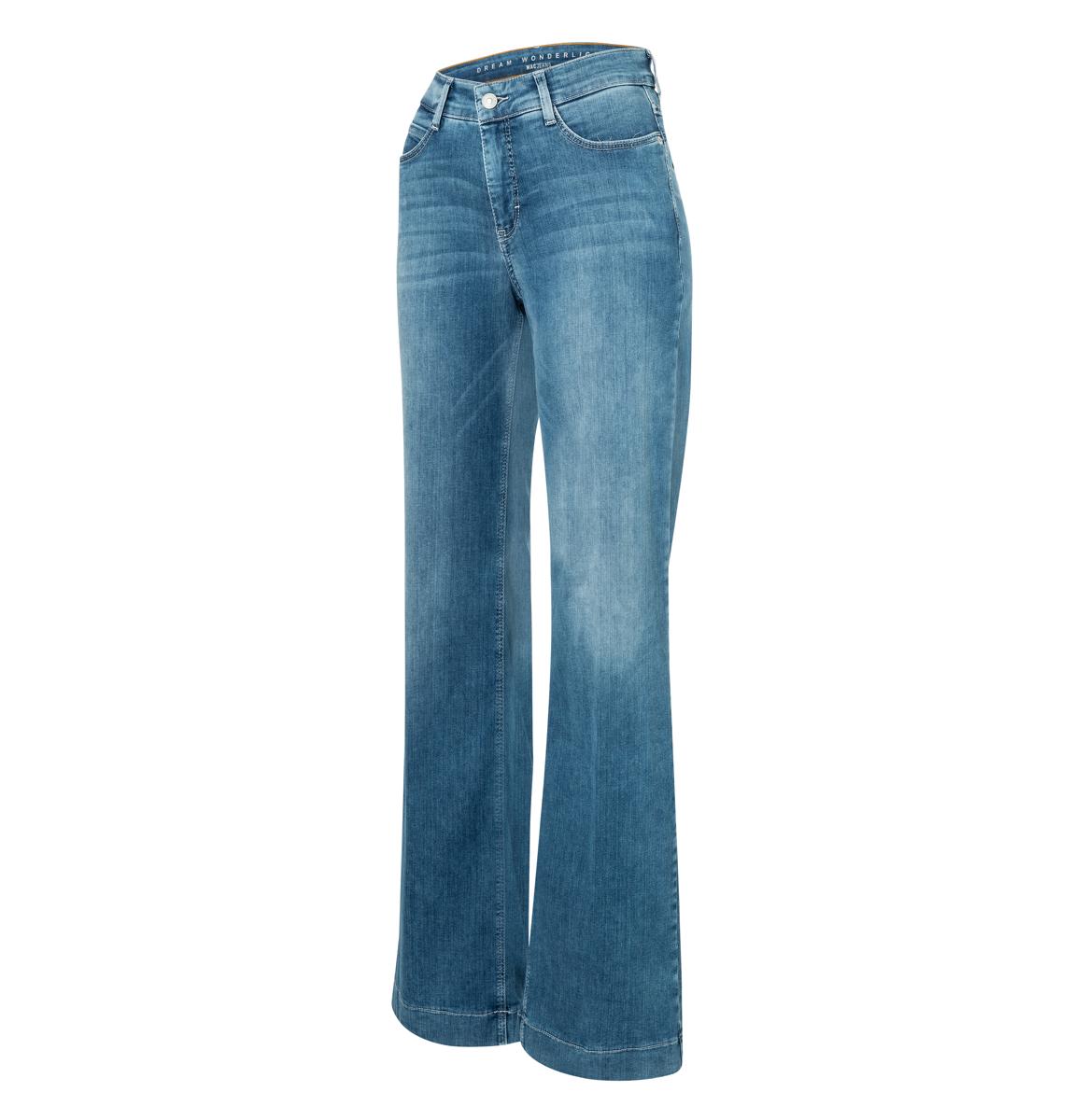MAC MAC Jeans Dream Wide Blauw 6