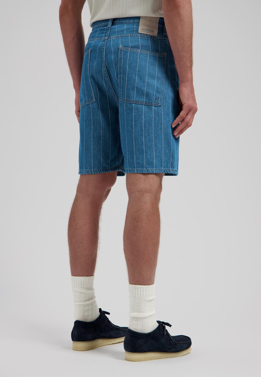 Dstrezzed Korte Broek Brando Blauw 3