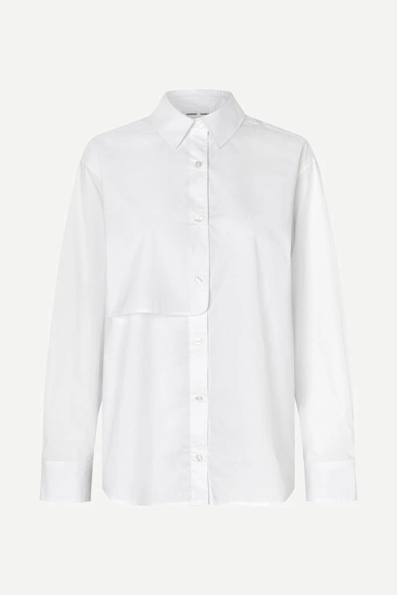 Samsøe Samsøe Blouse Salovani Wit 1