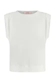 Studio Anneloes T-Shirt Leona top Off-White 3