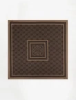 Dante6 Sjaal Monogram Bruin 3