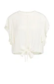 YAYA T-Shirt 01-701369-605 Off-White 1