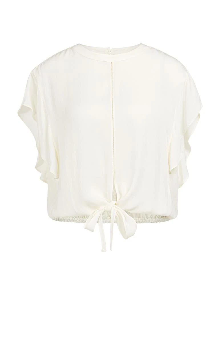 YAYA T-Shirt 01-701369-605 Off-White 1
