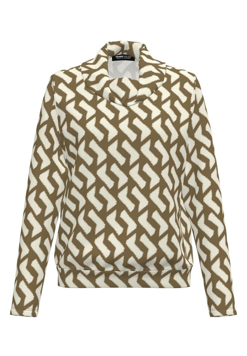 Frank Walder T-Shirt NOS725409 Grijs 1