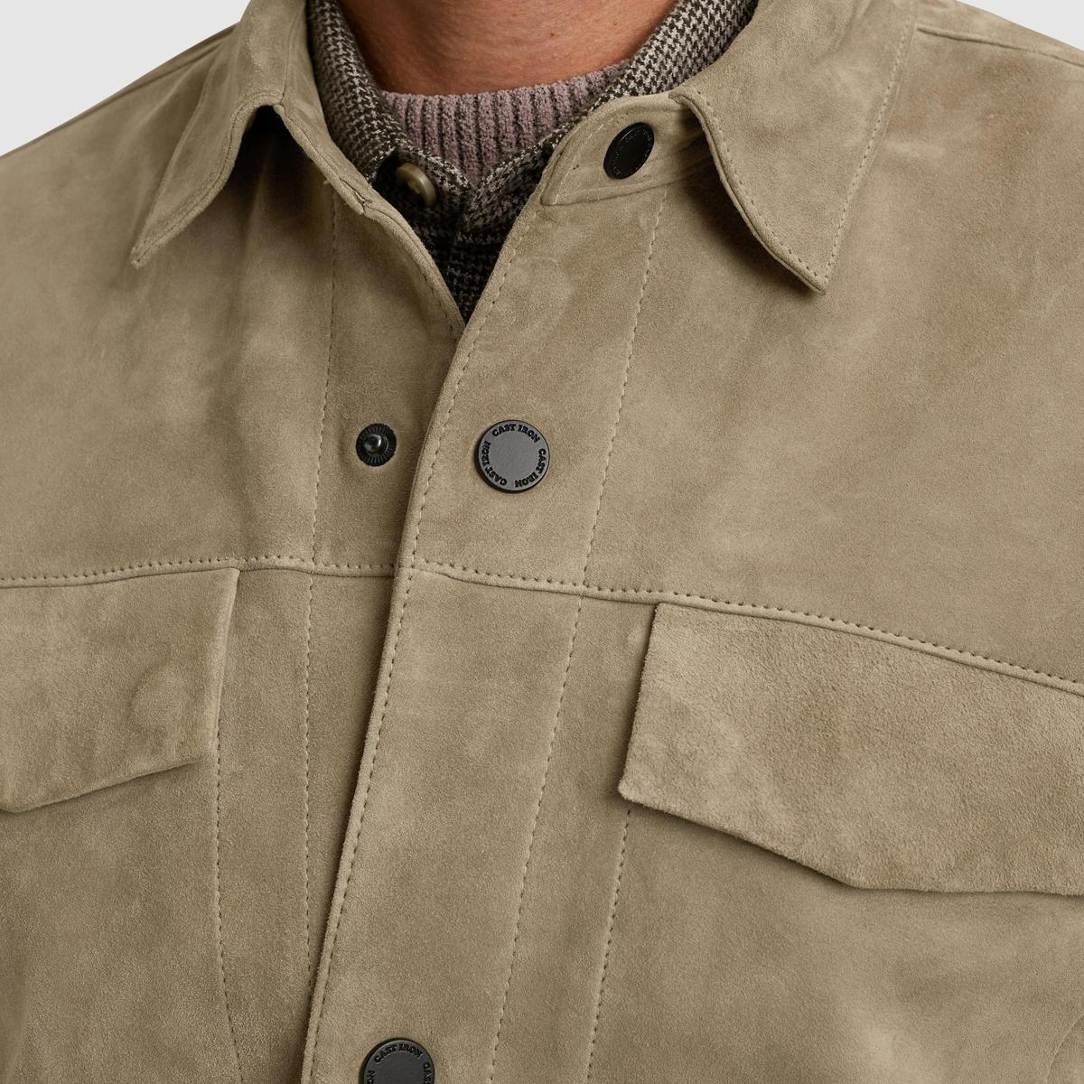 Cast Iron Overhemd CSI2509229 Beige 5