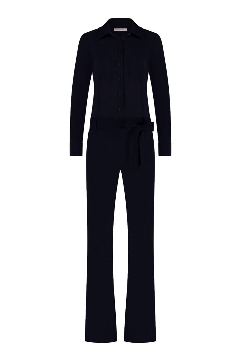 Studio Anneloes Studio Anneloes Jumpsuit Angel LS jumpsuit Blauw 3