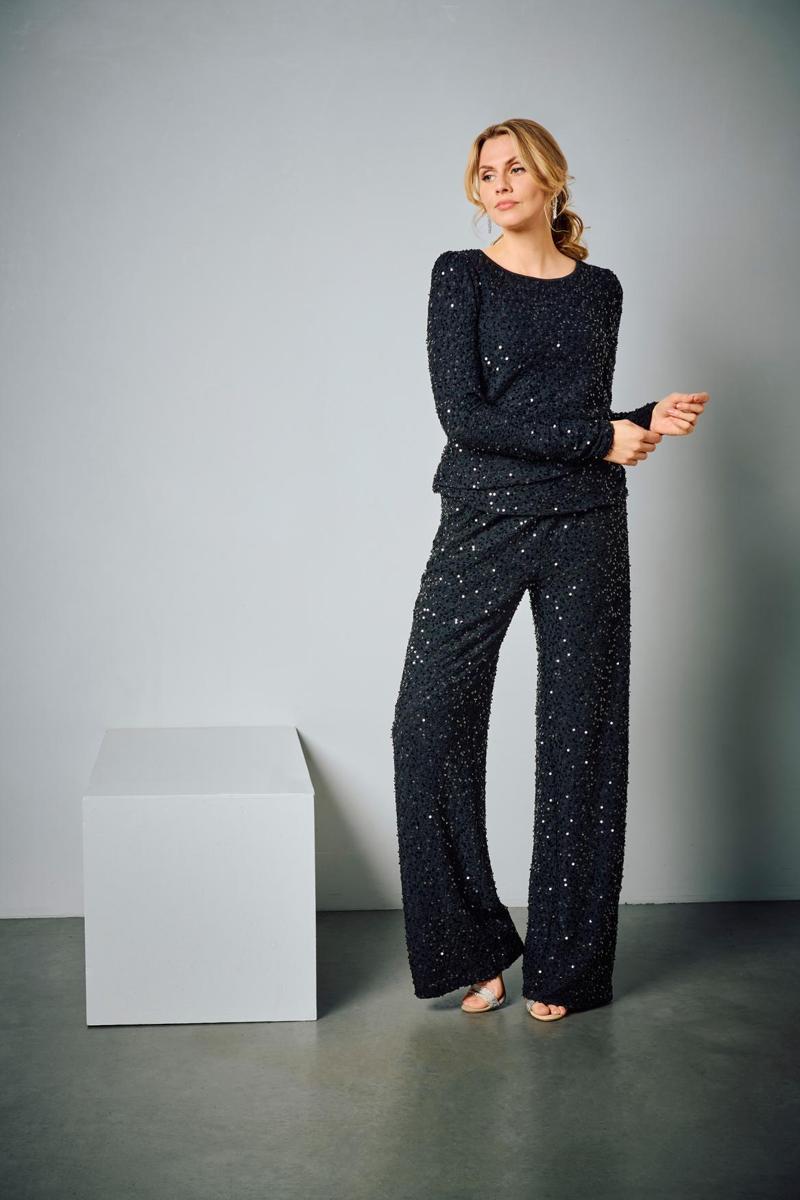 &Co Woman Pantalon Las Vegas Zwart 1