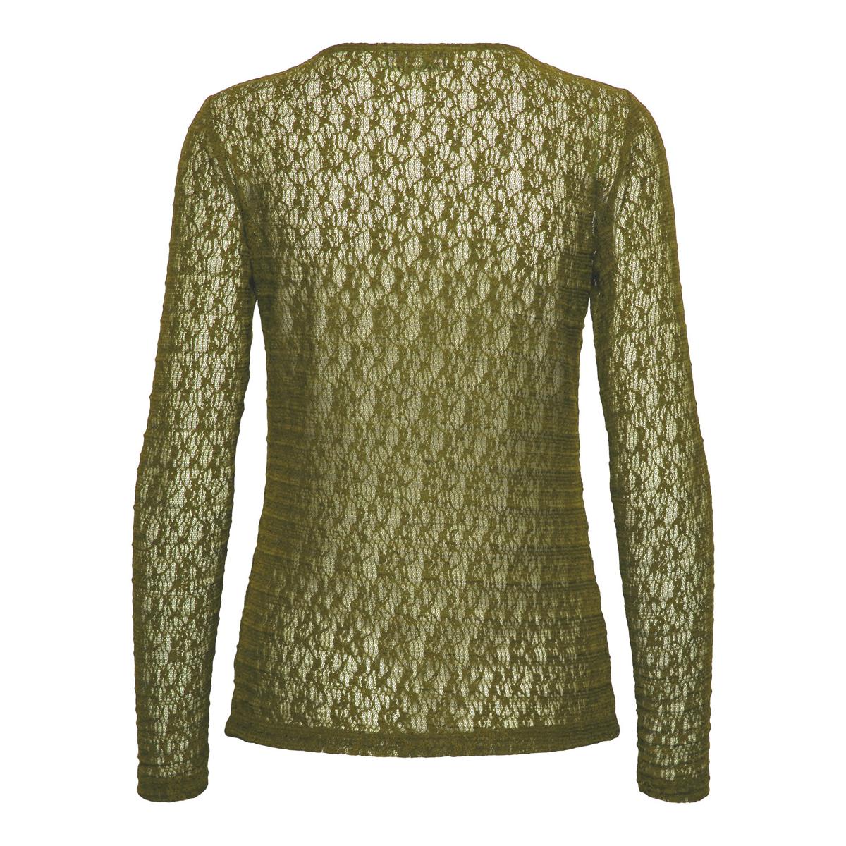 &Co Woman Longsleeve TO390 Groen 2