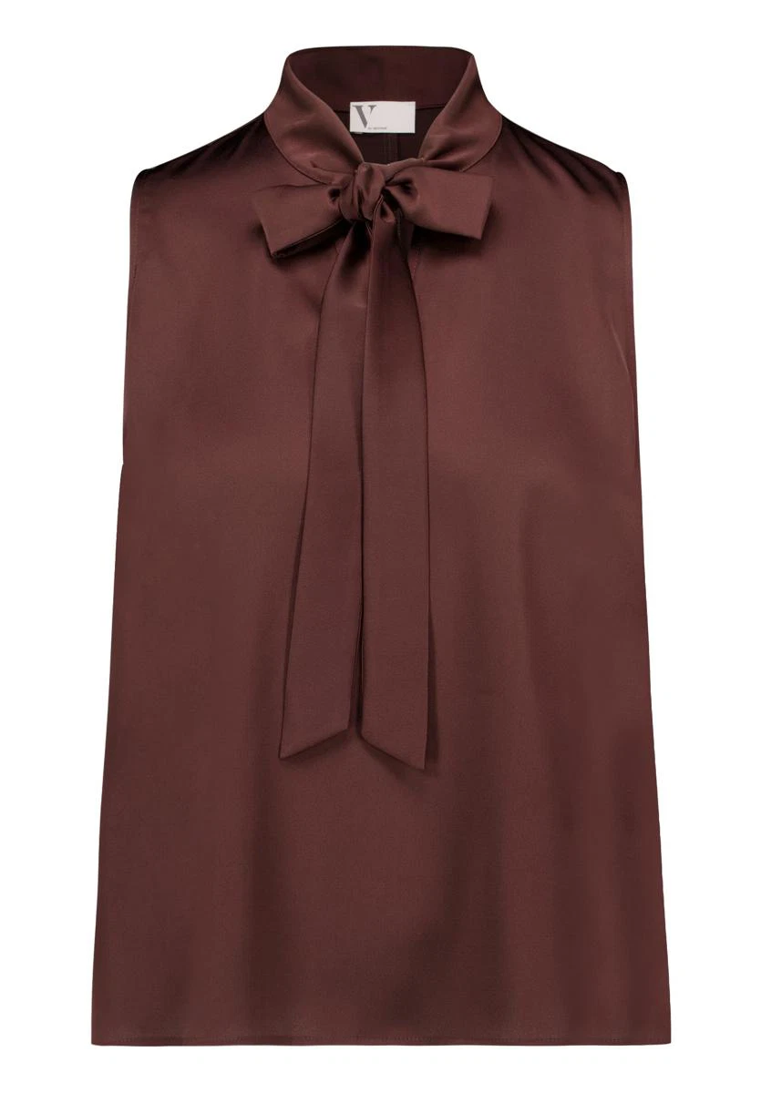 Vera Mont Blouse 37004262 Bruin 1