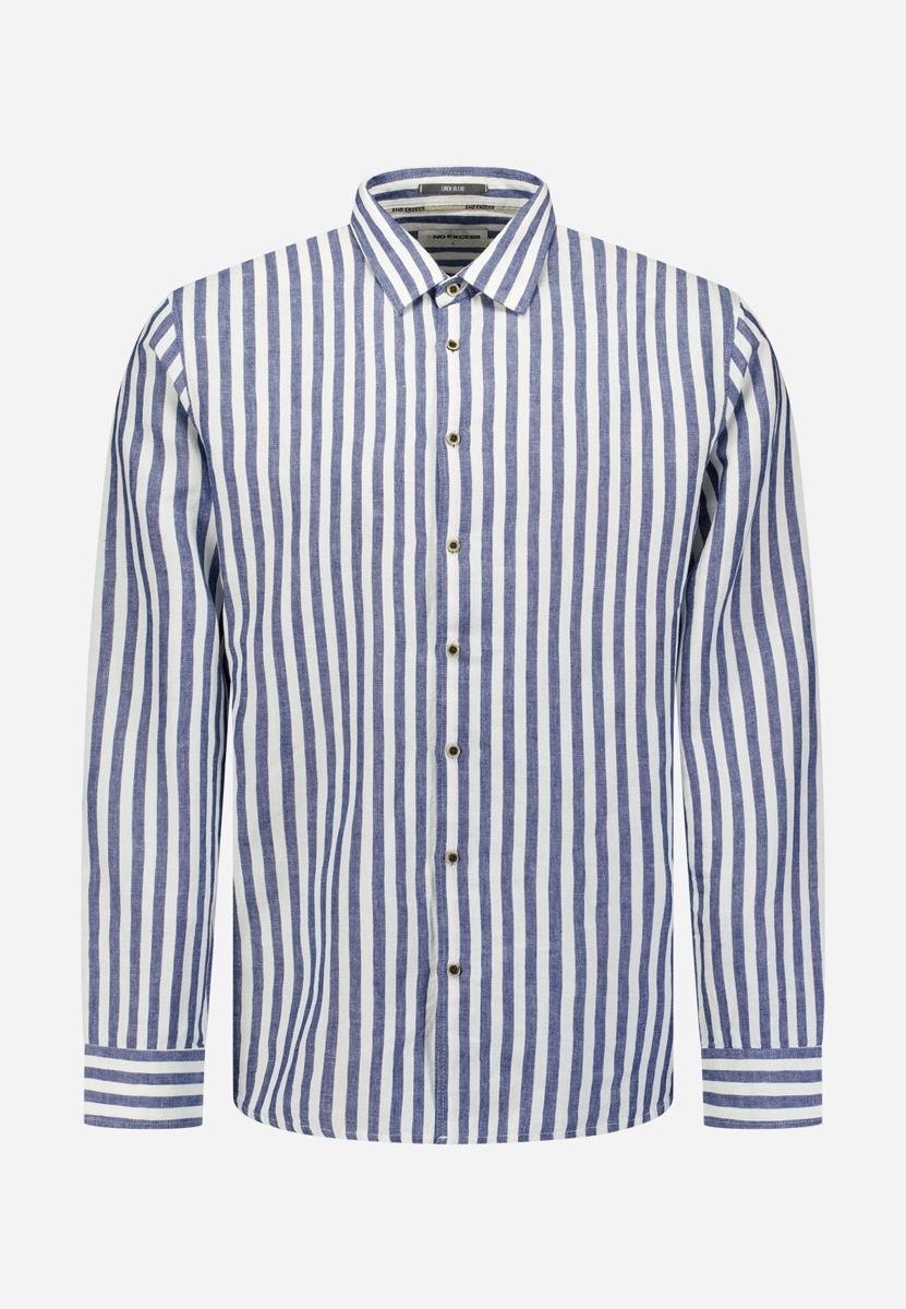 No Excess Overhemd 31470224 Blauw 2