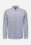 No Excess Overhemd 31470224 Blauw 2