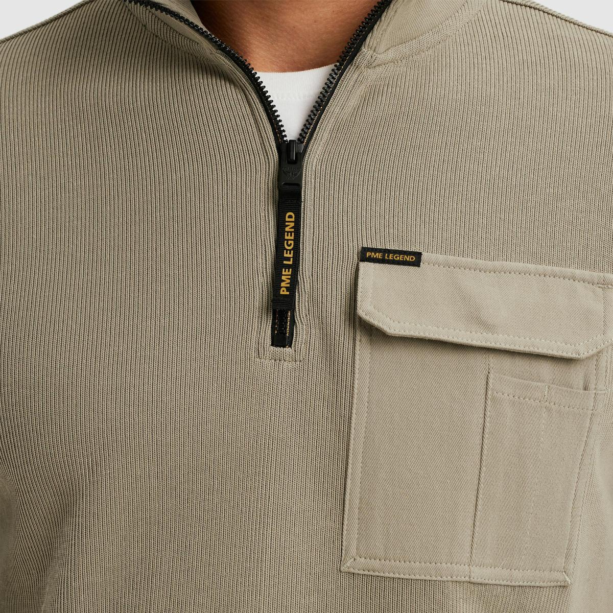 PME Legend Sweater PSW2509457 Beige 5