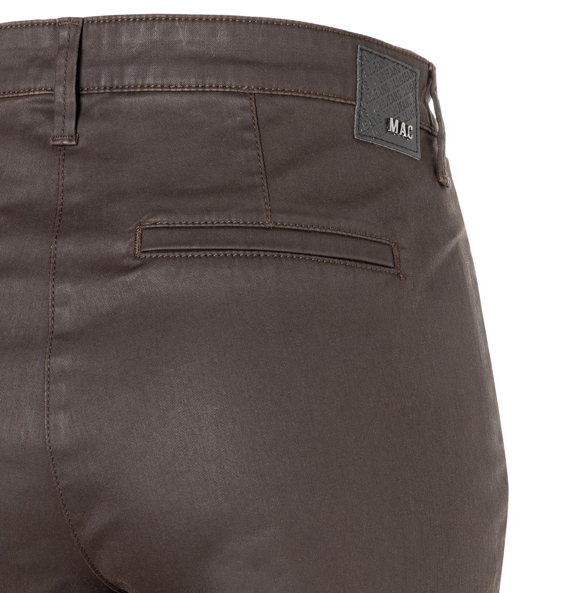 MAC Pantalon Chino Turn Up 3075-00-0465 Bruin 5