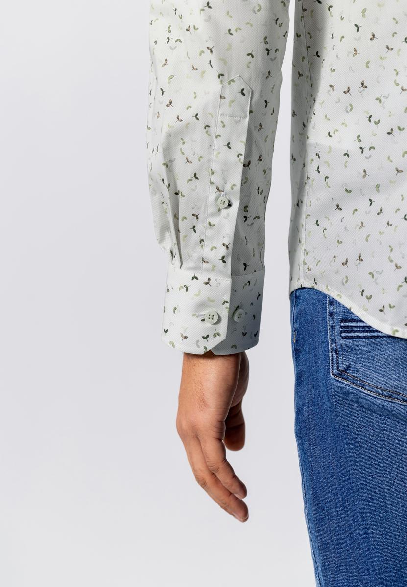 State of Art Overhemd 214-16328 Groen 5