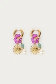 My Jewellery Oorbellen MJ13169 Goud 1