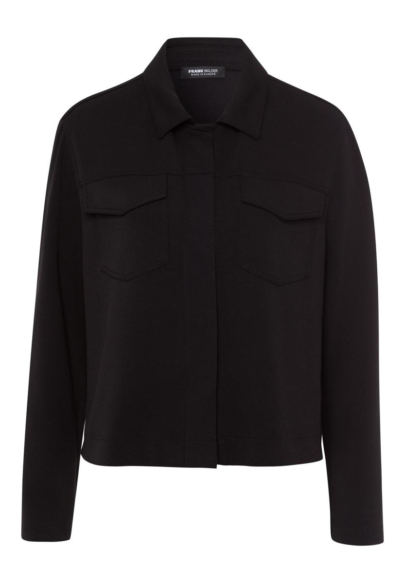 Frank Walder Blazer W51208307 Zwart 1