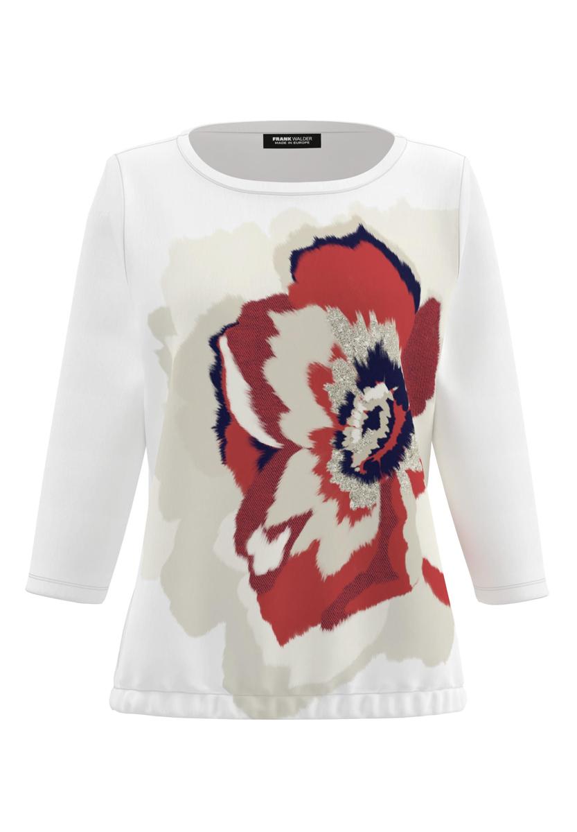 Frank Walder T-Shirt W52109402 Rood 1