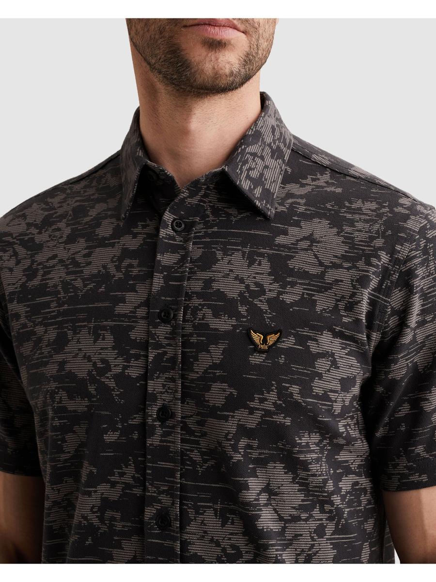 PME Legend Overhemd Jersey Grijs 6